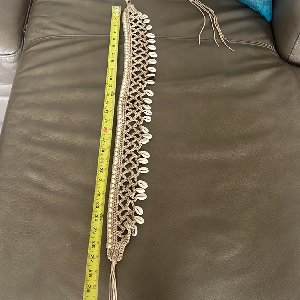 Kauri Shell Belt